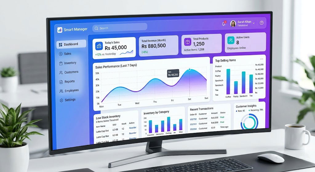 Sales Dashboard