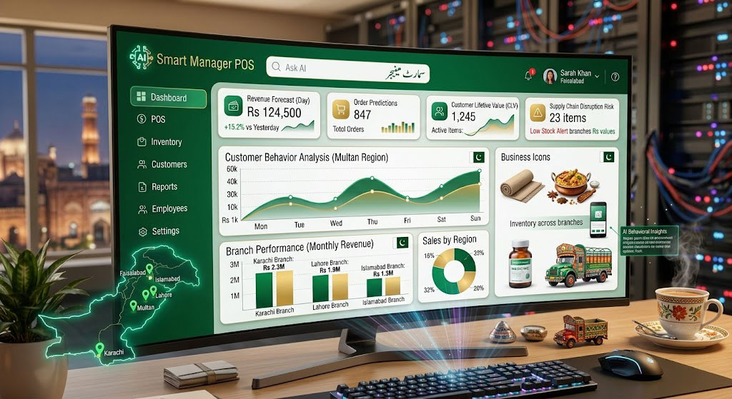 Smart Manager Dashboard